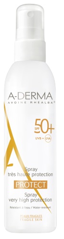 ADERMA A-D PROTECT SPRAY 50+ 200 ML - fitfarma.it