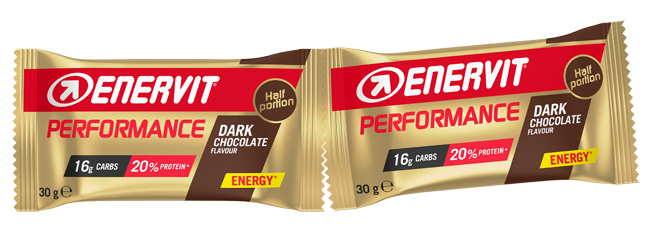 POWER SPORT DOUBLE DARK 2 BARRETTE 30 G - fitfarma.it