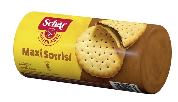 SCHAR MAXI SORRISI BISCOTTO 250 G - fitfarma.it