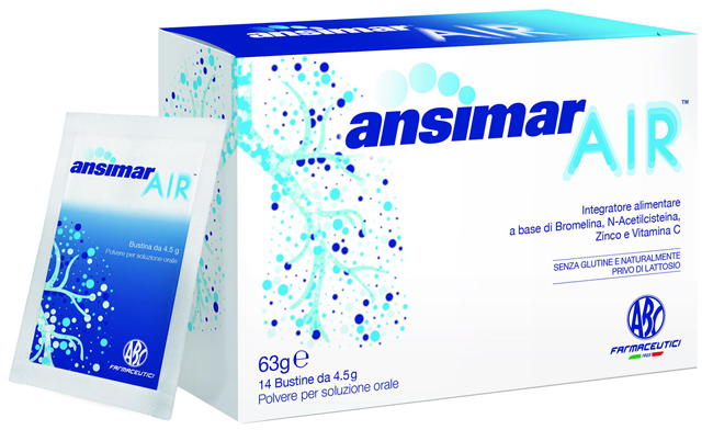 ANSIMAR AIR 14 BUSTE DA 4,5 G - fitfarma.it