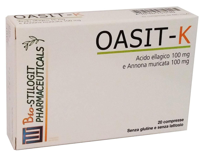 OASIT-K 20 COMPRESSE 750 MG - fitfarma.it
