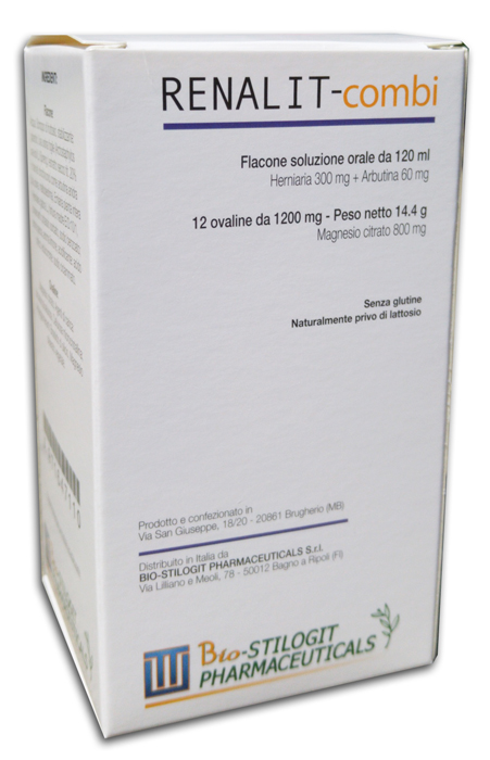 RENALIT-COMBI 12 CAPSULE + SCIROPPO 120 ML - fitfarma.it