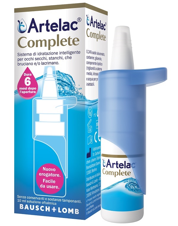 ARTELAC COMPLETE MULTIDOSE 10 ML - fitfarma.it