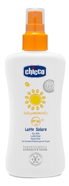 CHICCO LATTE SOLARE SPRAY SPF50 - fitfarma.it