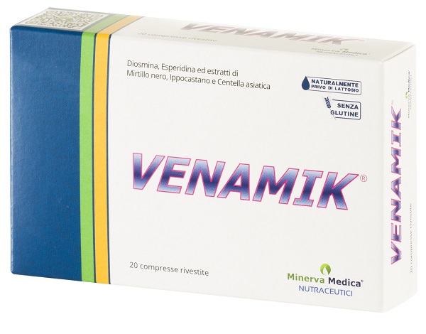 VENAMIK 20 COMPRESSE - fitfarma.it