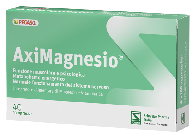 AXIMAGNESIO 40 COMPRESSE - fitfarma.it