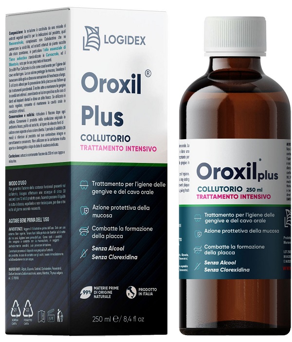 OROXIL COLLUTORIO CON RESVERATROLO 200 ML - fitfarma.it