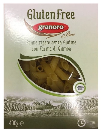 GLUTEN FREE GRANORO PENNE RIGATE 400 G - fitfarma.it