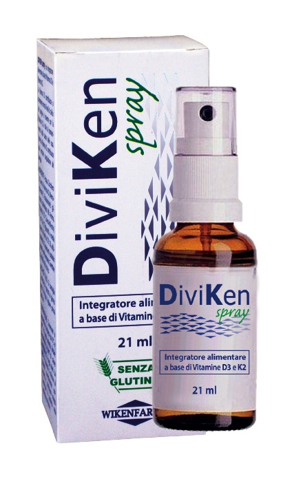 DIVIKEN SPRAY ORALE 21 ML - fitfarma.it