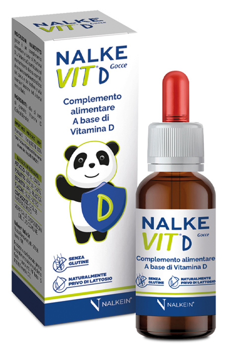 NALKEVIT D GOCCE CON VITAMINA D3 9 ML - fitfarma.it