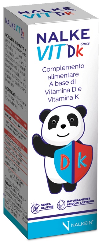 NALKEVIT DK GOCCE CON VITAMINA D3 E K1 9 ML - fitfarma.it