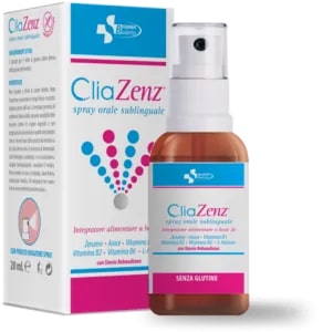 CLIAZENZ SPRAY ORALE SUBLINGUALE 20 ML - fitfarma.it