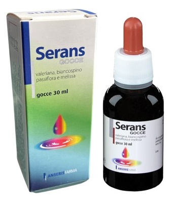 SERANS GOCCE 30 G - fitfarma.it