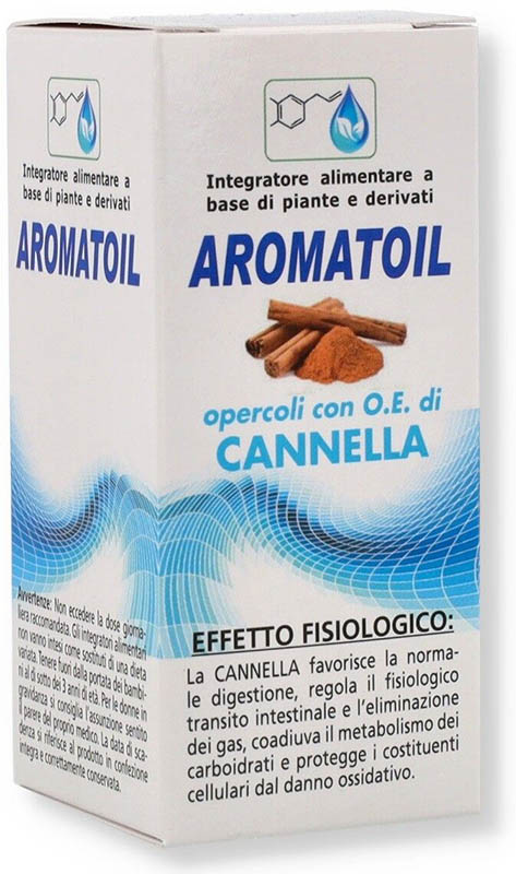 AROMATOIL CANNELLA 50 OPERCOLI - fitfarma.it