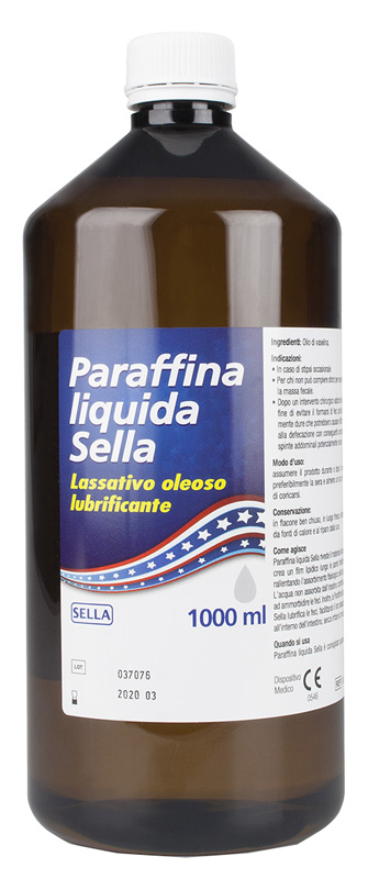 PARAFFINA LIQUIDA MD LASSATIVO 1 LITRO - fitfarma.it