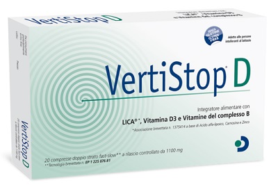 VERTISTOP D 20 COMPRESSE DA 1100 MG - fitfarma.it