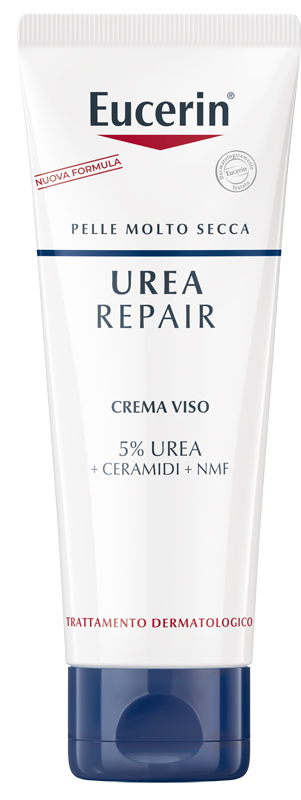 EUCERIN CREMA LEVIGANTE VISO 5% UREA 50 ML - fitfarma.it