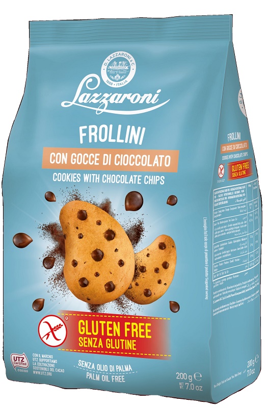 FROLLINI GOCCE CIOCCOLATO 200 G - fitfarma.it