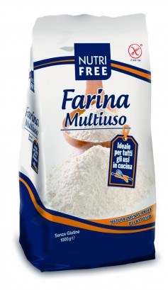 NUTRIFREE FARINA MULTIUSO 1000 G - fitfarma.it