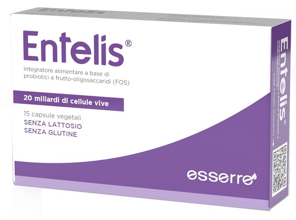 ENTELIS 15 CAPSULE VEGETALI - fitfarma.it