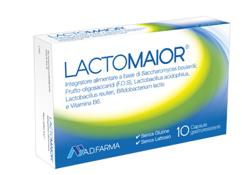 LACTOMAIOR 10 CAPSULE ACIDORESISTENTI - fitfarma.it