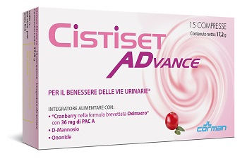 CISTISET ADVANCE 15 COMPRESSE - fitfarma.it