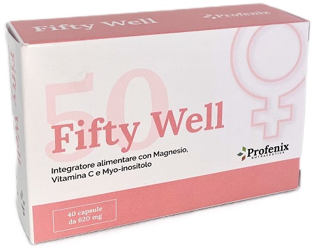 FIFTY WELL 40 CAPSULE - fitfarma.it