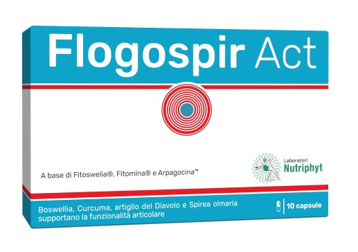 FLOGOSPIR ACT 10 CAPSULE - fitfarma.it