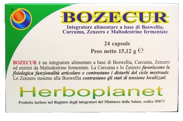BOZECUR 24 CAPSULE - fitfarma.it