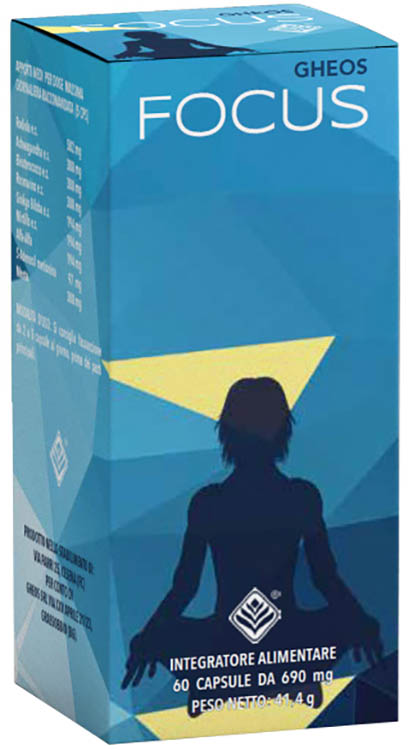 GHEOS FOCUS 60 CAPSULE 690 MG - fitfarma.it