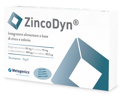 ZINCODYN 56 COMPRESSE - fitfarma.it