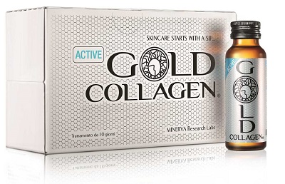 GOLD COLLAGEN ACTIVE 10 FLACONCINI 50 ML - fitfarma.it