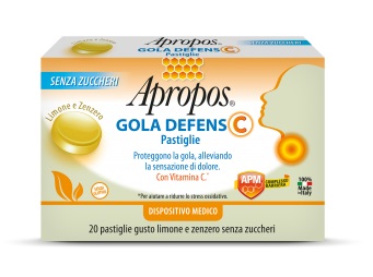 APROPOS GOLA DEFENS C LIMONE/ZENZERO - fitfarma.it
