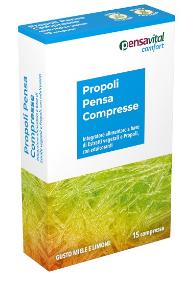 PROPOLI PENSA 15 COMPRESSE - fitfarma.it