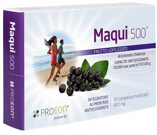 MAQUI 500 30 COMPRESSE - fitfarma.it