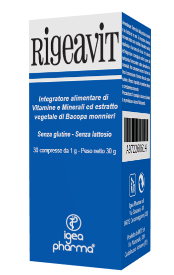 RIGEAVIT 30 COMPRESSE - fitfarma.it