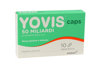 YOVIS CAPS 10 CAPSULE - fitfarma.it