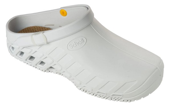 CLOG EVO TPR UNISEX WHITE 39-40 COLLEZIONE SS17 1 PAIO - fitfarma.it