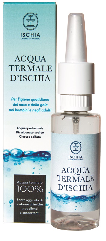 ACQUA TERMALE D'ISCHIA SPRAY NASO E GOLA 50 ML - fitfarma.it