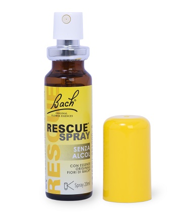 RESCUE ORIGINAL SPRAY SENZA ALCOL 20 ML - fitfarma.it
