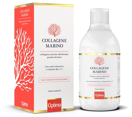 COLLAGENE MARINO IDROLIZZATO LIQUIDO PRONTO DA BERE 500 ML - fitfarma.it