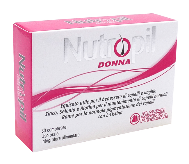NUTROPIL DONNA 30 COMPRESSE - fitfarma.it