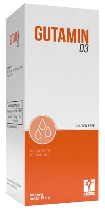GUTAMIN D3 15 ML - fitfarma.it