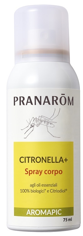PRANAROM AROMAPIC CITRONELLA CORPO SPRAY 75 ML - fitfarma.it
