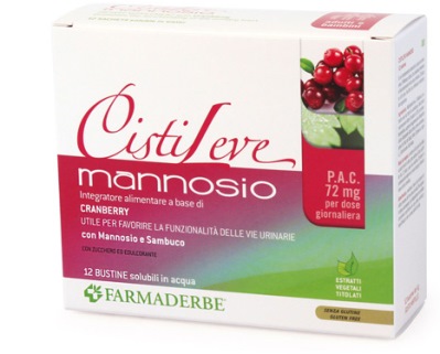 CISTILEVE MANNOSIO 12 BUSTINE - fitfarma.it