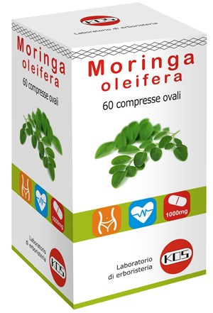 MORINGA OLEIFERA 1G 60 COMPRESSE - fitfarma.it