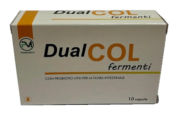 DUALCOL FERMENTI 10 CAPSULE - fitfarma.it
