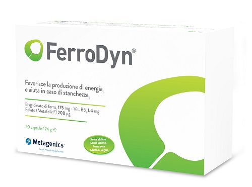 FERRODYN HI 30 CAPSULE - fitfarma.it