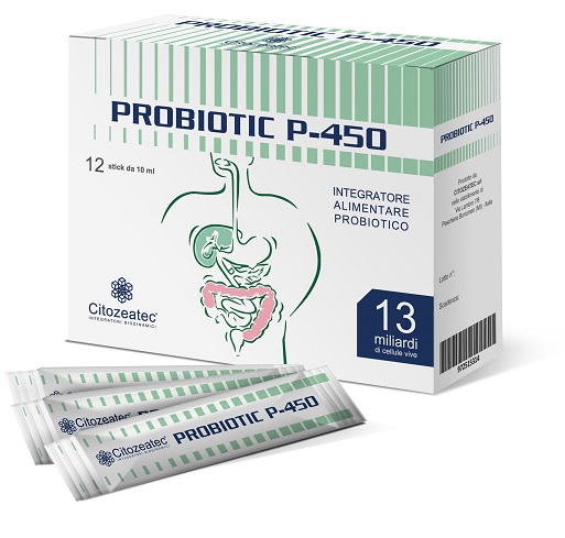 PROBIOTIC P-450 1 STICK MONODOSE 10 ML - fitfarma.it