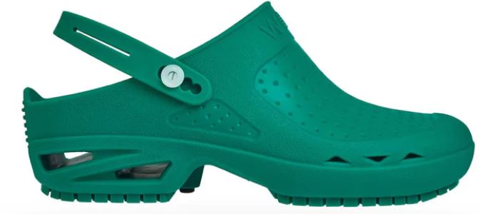 WOCK BLOC ZOCCOLI PROFESSIONALI CON CINTURINO VERDE 42 - fitfarma.it